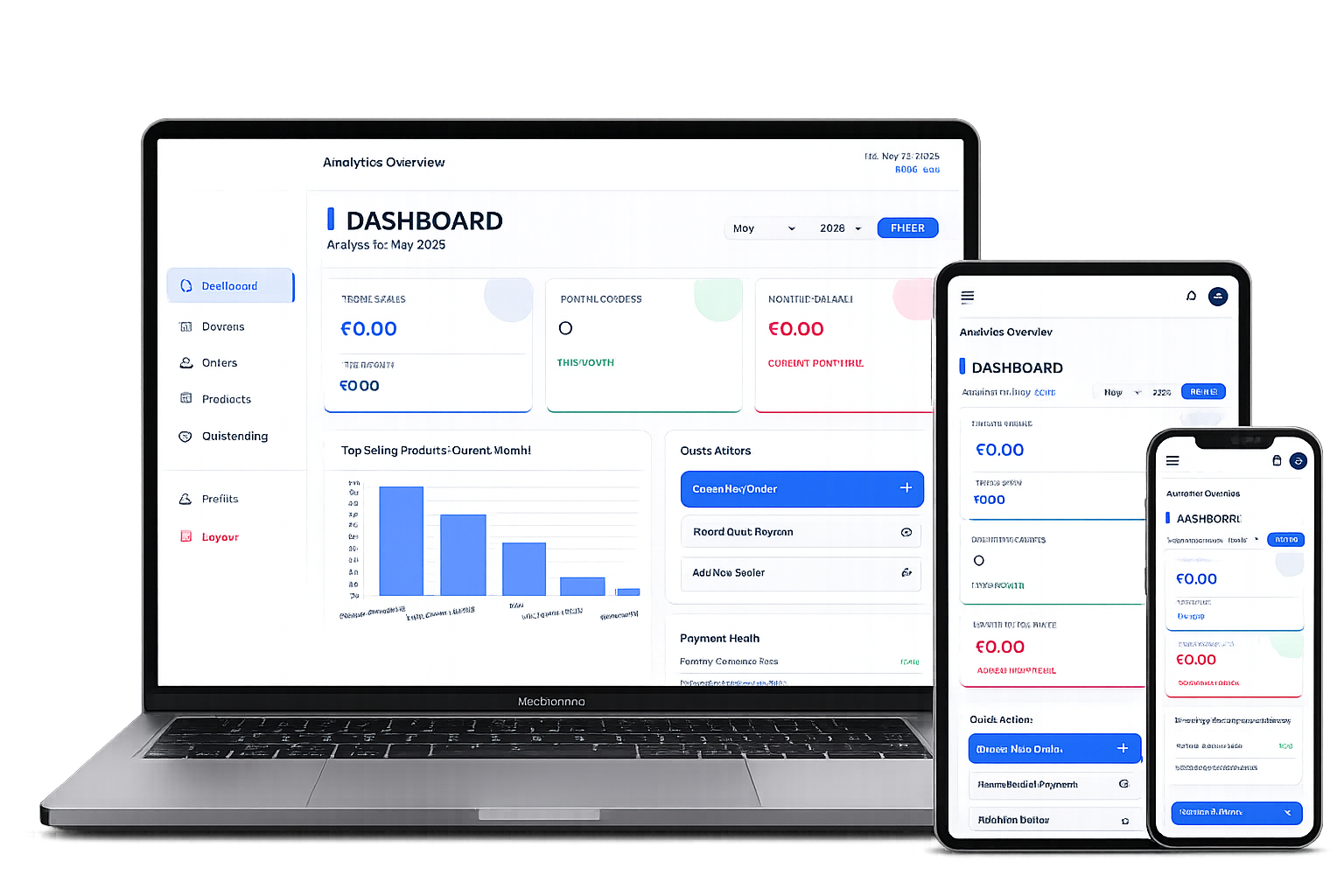 Dental Dashboard 3D View
